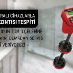 Beylikdüzü Robotla Su Kaçağı Tespiti